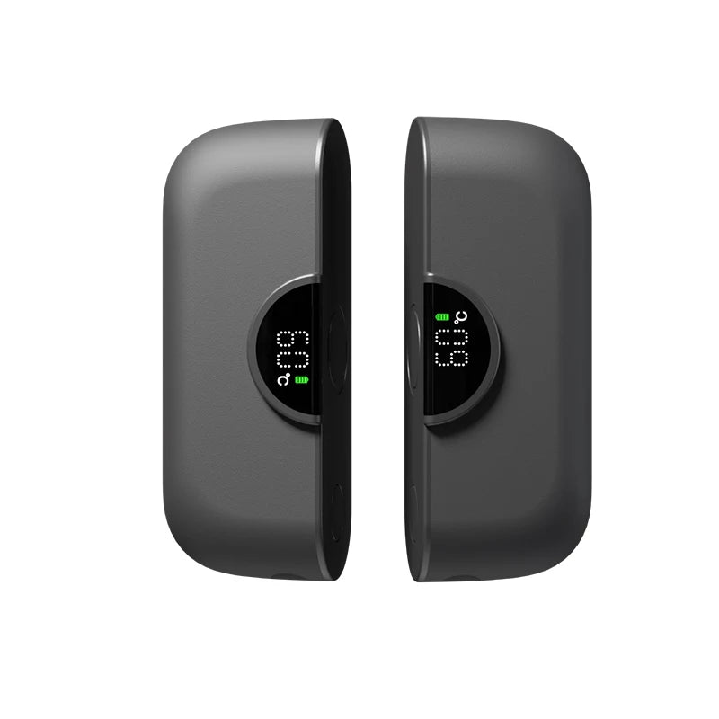 Magnetic Hand Warmer 2 in 1 6000mAh USB Rechargeable Portable Hand Warmer Digital Display