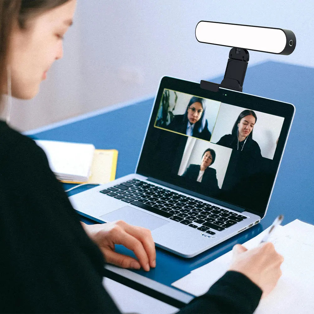 Adjustable Brightness Smart Monitor Screen Bar Light Wireless Remote Control Office Zoom