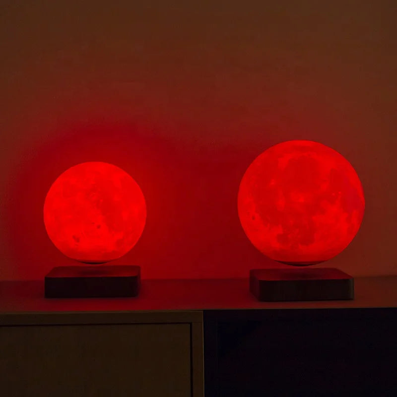 Portable RGB 16 Color LED 3D European Romantic Modern Bedroom Light Decoration Magnetic