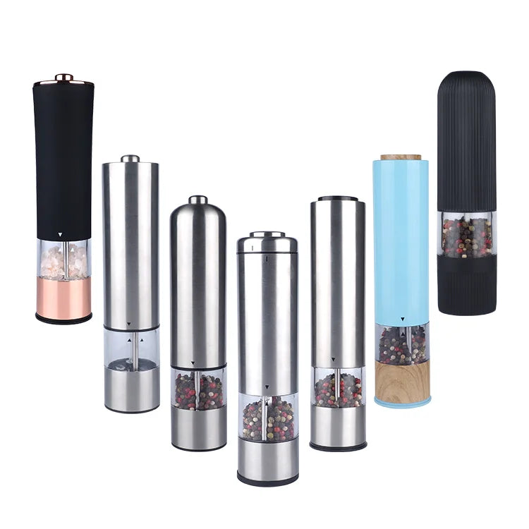 High Performance Professional Electronic Salt and Pepper Mill, Best Price Stainless Steel
