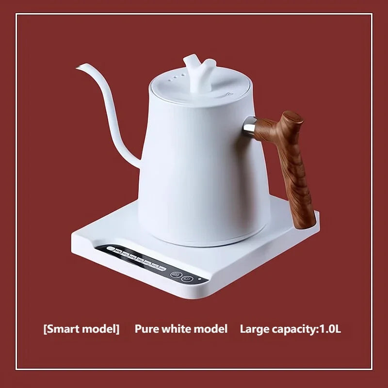 304 Stainless Steel Electric Gooseneck Kettle Water Kettles Coffee Kettle Coffee