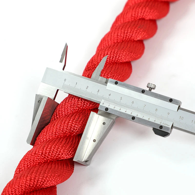 Heavy Duty 25mm/38mm Weighted Jump Rope for Men and Women Fitness Exercise Skipping Rope