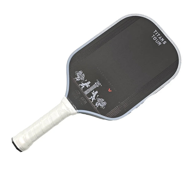 Professional T700 Carbon Fiber Pickleball Paddle, High Spin Control Performance Paddle,