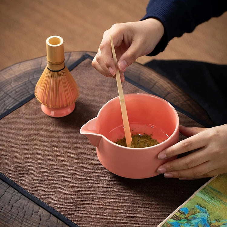 Brand Matcha Set Kit Packaging Customize From Japan Chasen Matcha Whisk
