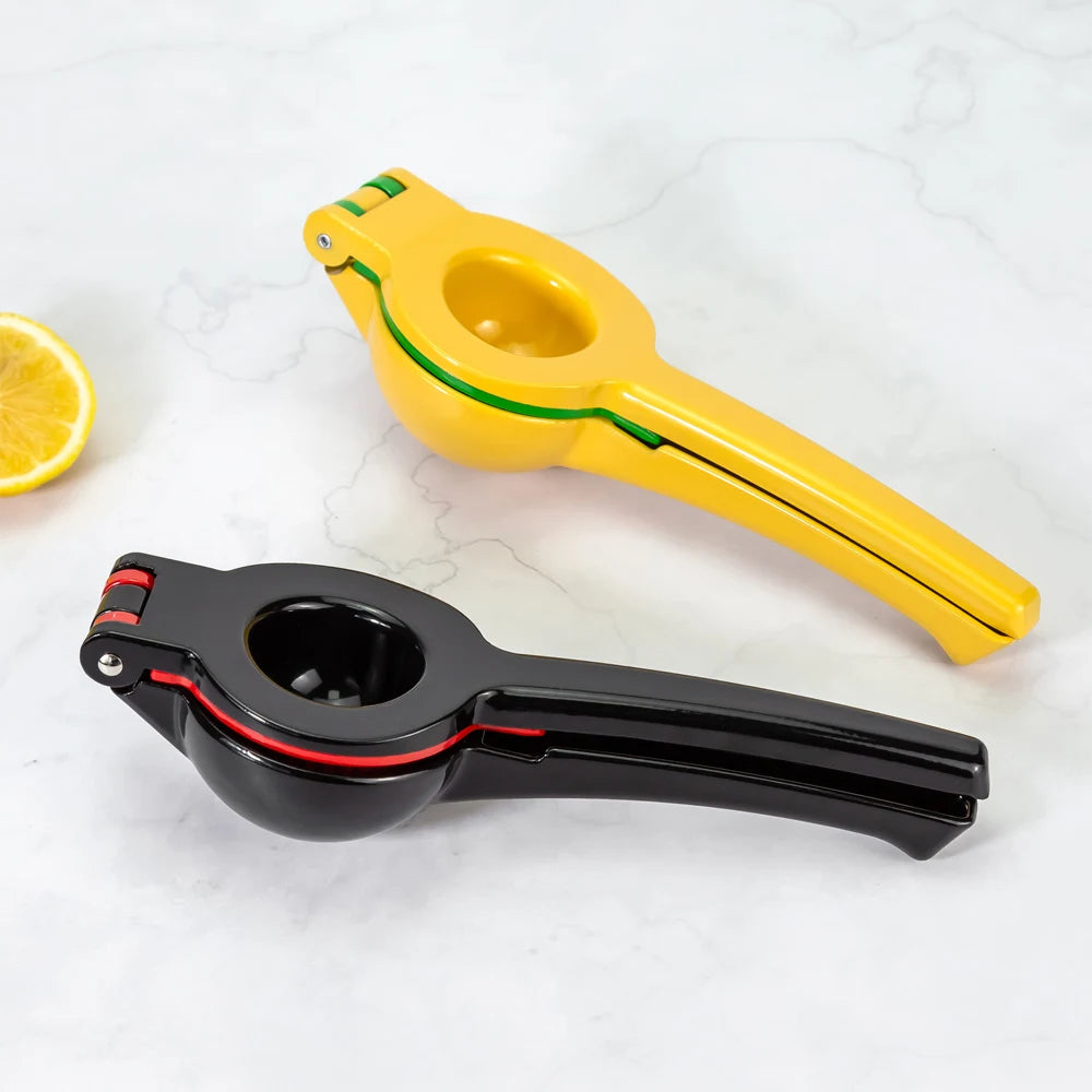Food Grade 304 Stainless Steel Manual Lemon Squeezer Citrus Juicer Lever Press Seed Filter