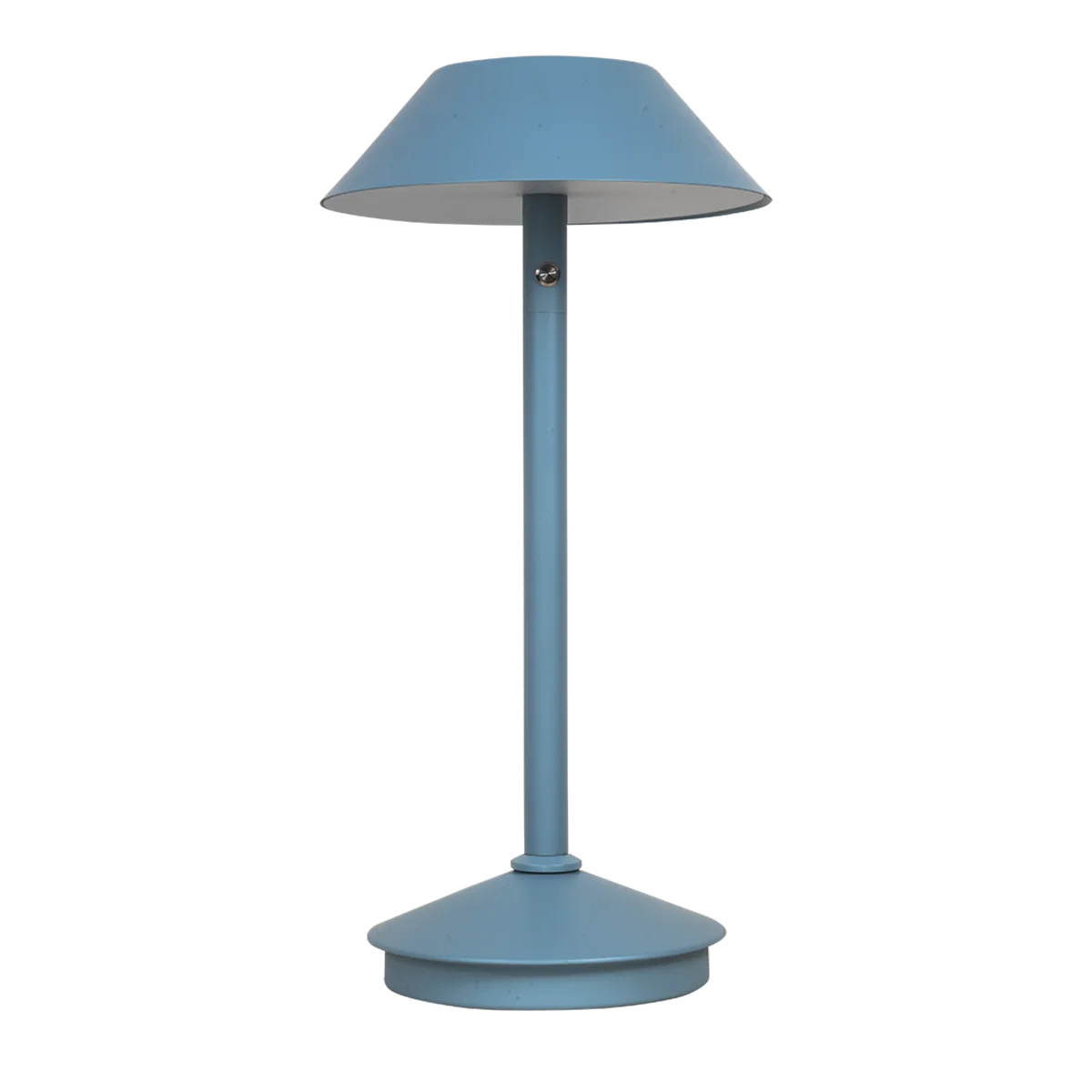 Rechargeable Cordless LED Table Lamp Metal Iron Shade Touch Dimmable 3000K 4100K 6000K