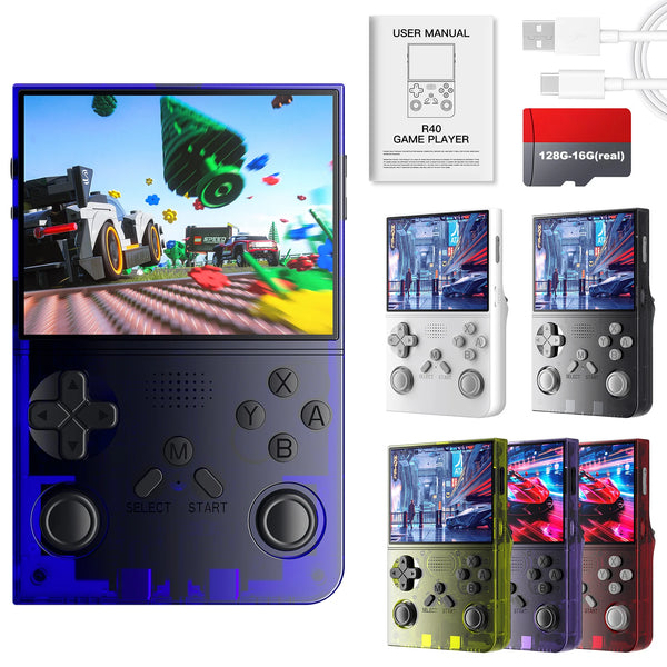 HX R40 Handheld Game Console R40 Retro Handheld Game Console R40 Handheld Console R40