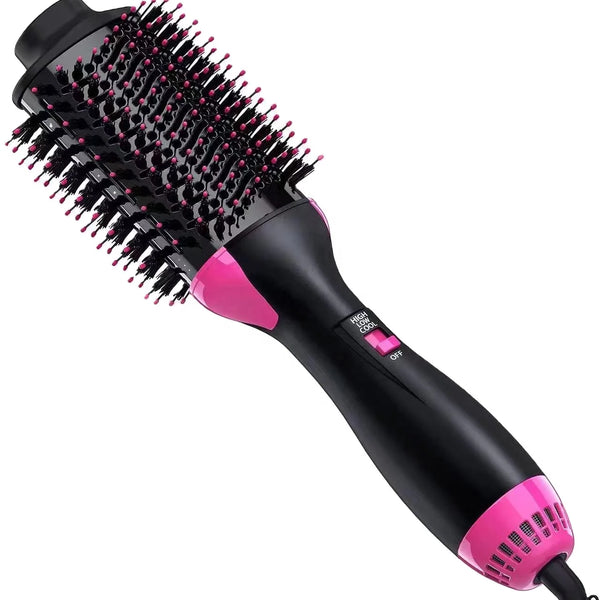 Professional Salon One Step Hair Brush Dryer and Volumizer 3-in-1 Negative Ion Hot Air