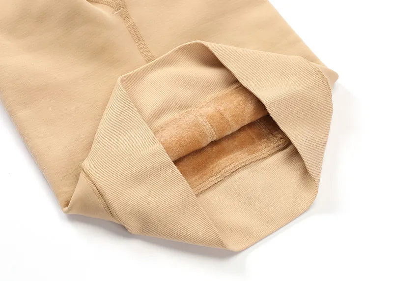 1 Pcs Winter Thicken Thermal Pantyhose Women Fleece Lined Tights Ladies Thermal Stockings