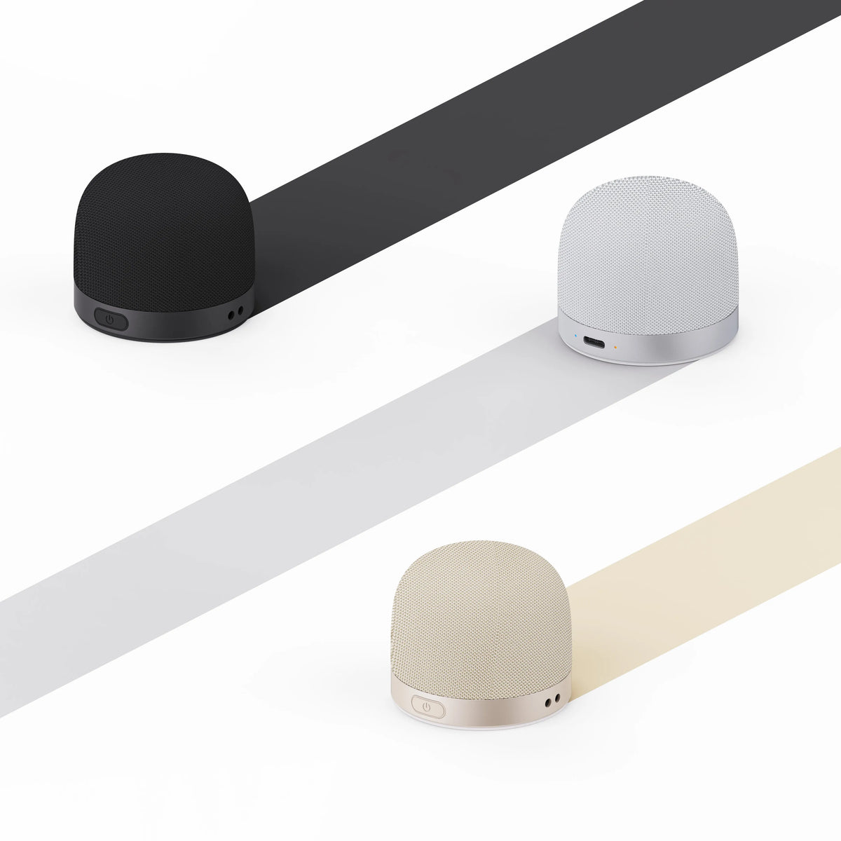 Magnetic Wireless Charger with Bluetooth Speaker, Portable Small Magnetic Speaker, TWS