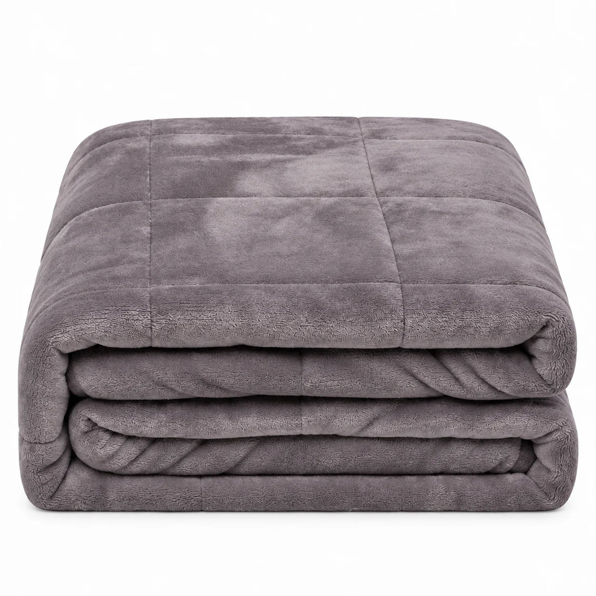 Superior Weighted Blanket Chunky Knit Velvet Weighted Blanket for Adults and Kids