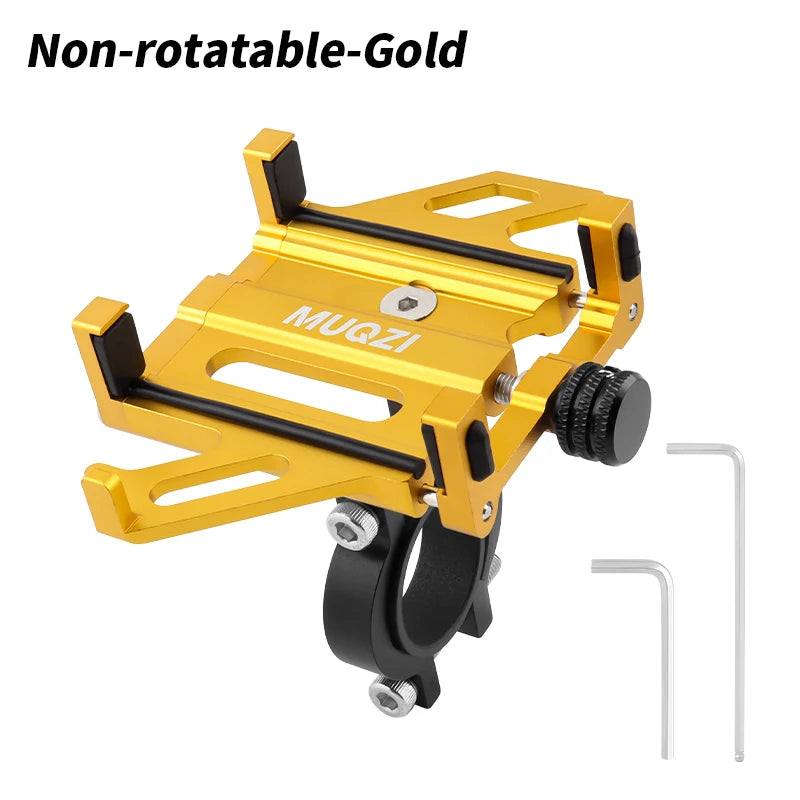 Bike Phone Holder Universal Motorcycle Electric Bicycle Handlebar Phone Stand 4.5-7 Inch