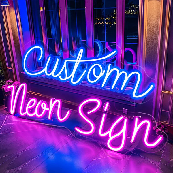 Rebow Free Design Custom Led Neon Light Neon Sign Custom Led Neon Light Sign for Bedroom