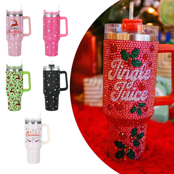 Customized 40 Oz Stainless Steel Double Wall Vacuum Insulated Travel Tumbler with Lid