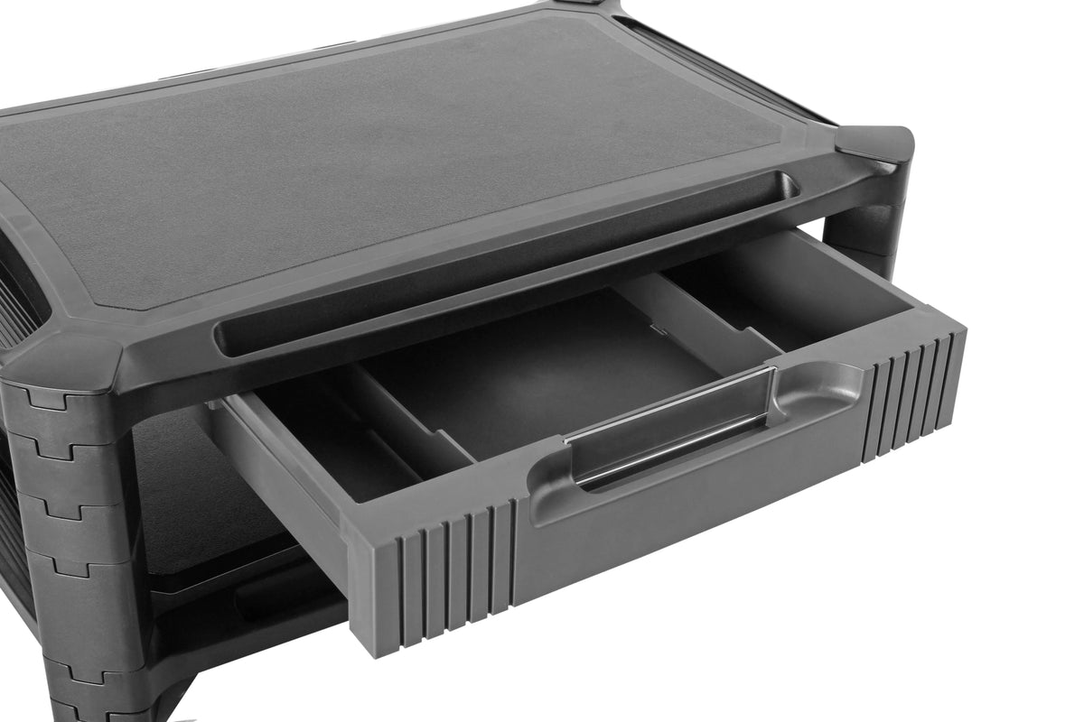 Modern Simple Design Adjustable Height PC Storage Laptop Stand Office Computer Monitor