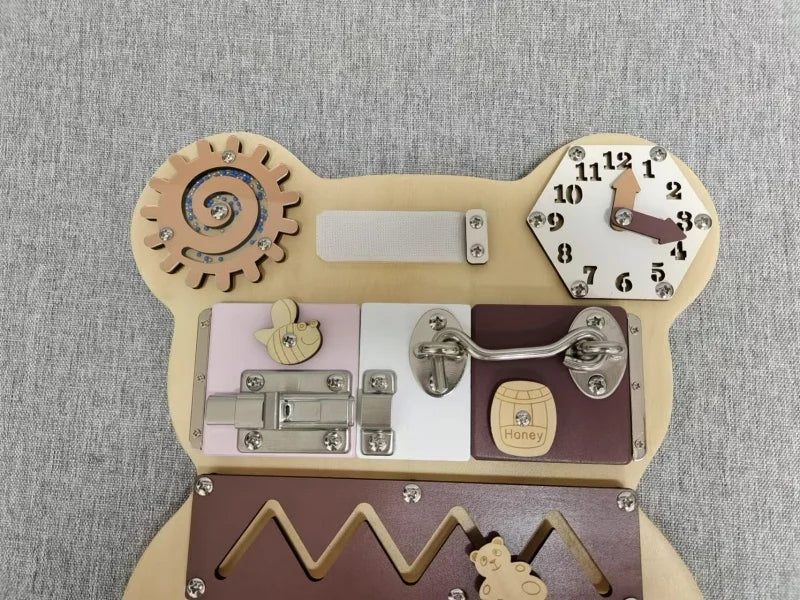 Busy Board Montessori Toys Directly Sale Busy Board Accept Customize With CE