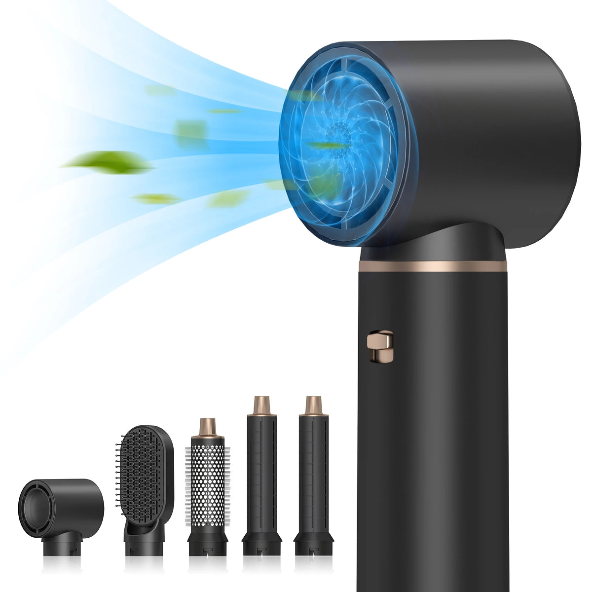 Five Plus 5 in 1 Styler Hair Dryer One Step Hair Dryer Professional Hair Straightener