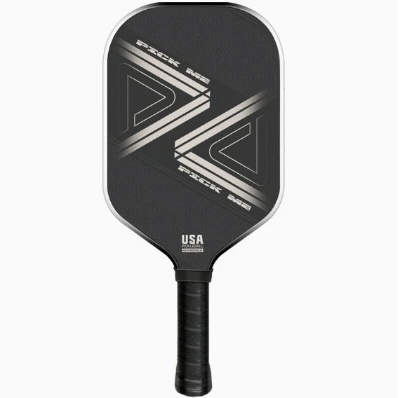 Ex161 T700 Carbon Fiber Pickleball Paddle USAPA Approved Pro Industrial Aesthetic