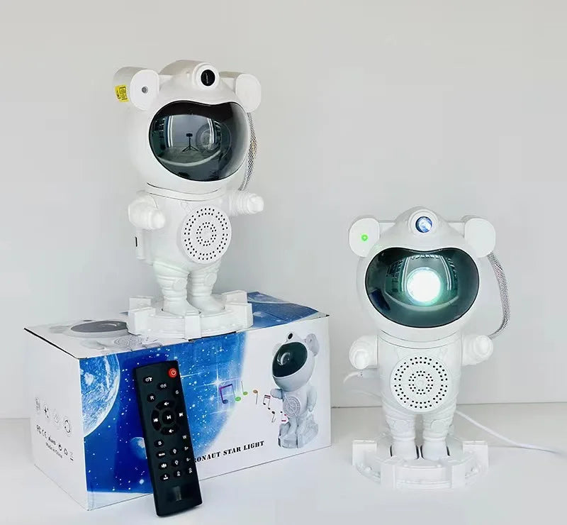 Galaxy Star Projector Light Starry Sky Night Light with Remote Control ABS Material