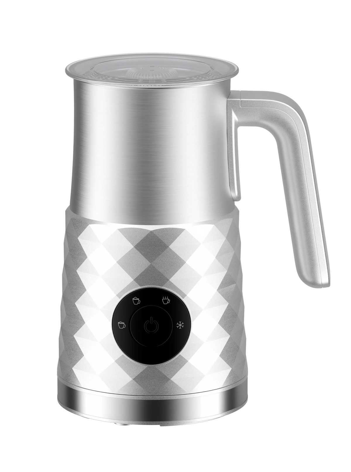 Automatic 4 in 1 300ml 10oz Electric Milk Frother for Hot and Cold Milk Froth for or