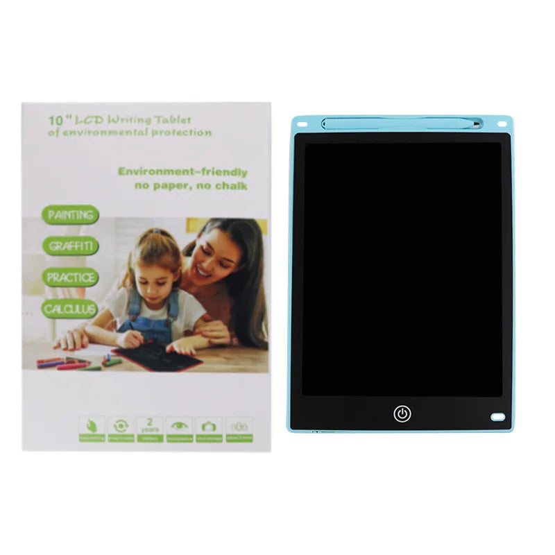 8.5 Inch 10 Inch 12 Inch LCD Writing Board Memo Pads Style Children'S Digital Electronic