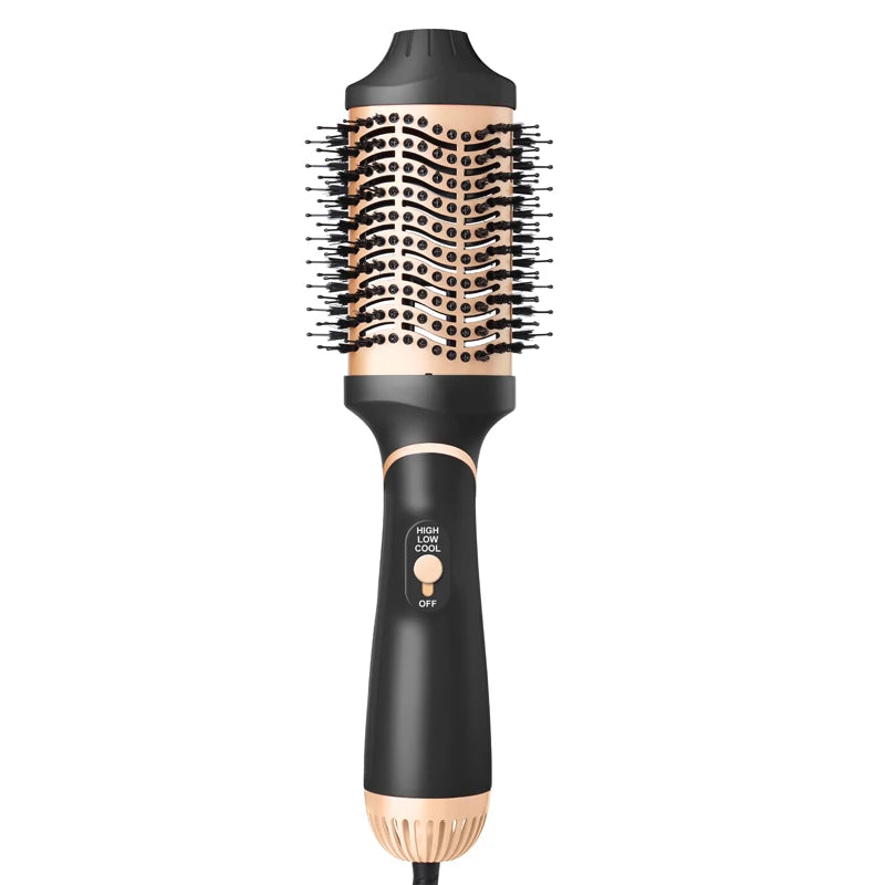 Professional 1000W Hot Ceramic 3 In 1 One Step Blow Hair Dryer Straightener And Styler