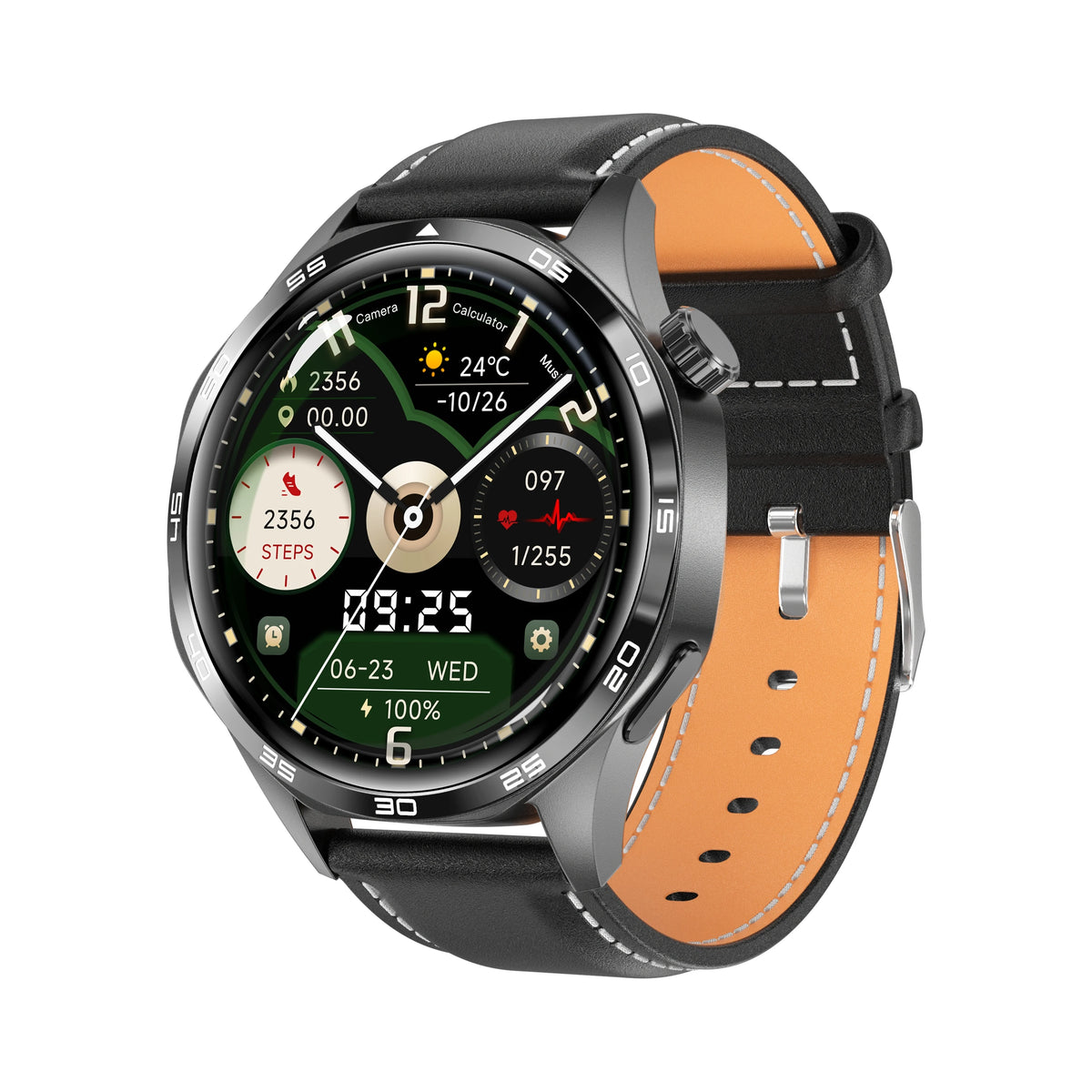 Watch 5 Pro HD Screen Smart Watch Answer Call IP67 Waterproof Sports Fitness Tracker