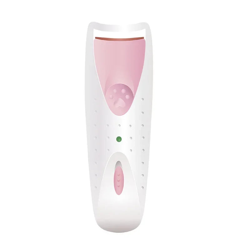 New Women'S Electric Heated Automatic Eyelash Curler with Long Lasting Perm Clip