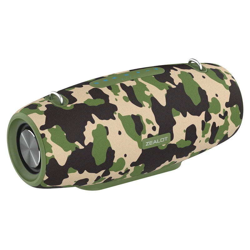 Outdoor Karaoke Wireless Speaker Portable Waterproof Sub-Woofer Sound Boombox Wireless