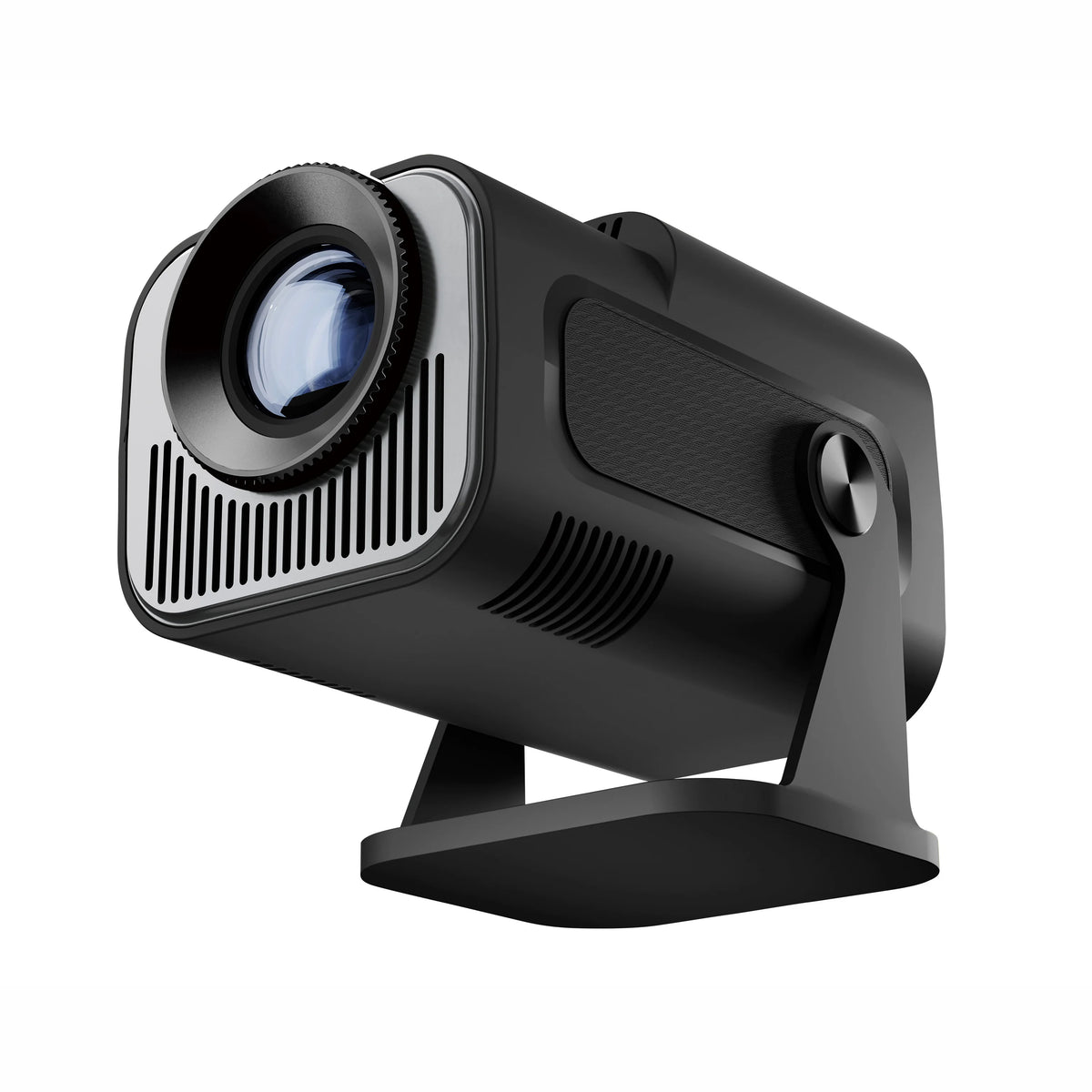 New Hd 4K Home Theateled Projector Hy320Mini Smart Projectors Portable WIFI6 200 ANSI