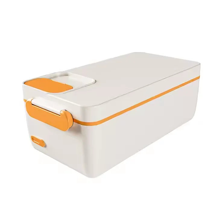 New Model Electric Heating Lunch Box Wireless Portable USB Rechargeable Lunch Bento Box