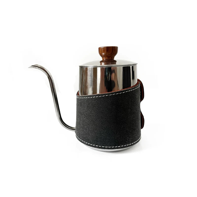 Free Sample 350ml Stainless Steel Gooseneck Coffee Pour Over Coffee Kettle Fine Stainless