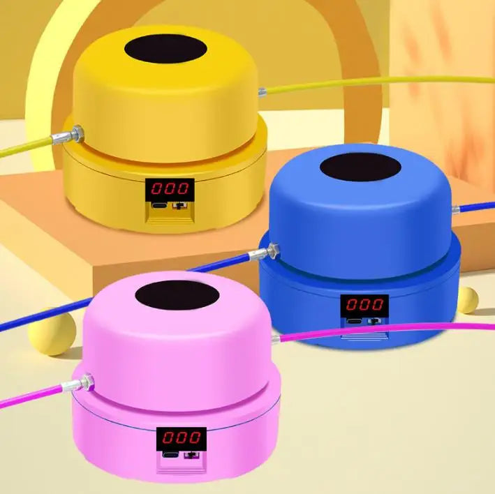 Smart Automatic Electric Skipping Machine Kids Counting Jump Rope Intelligent Electronic
