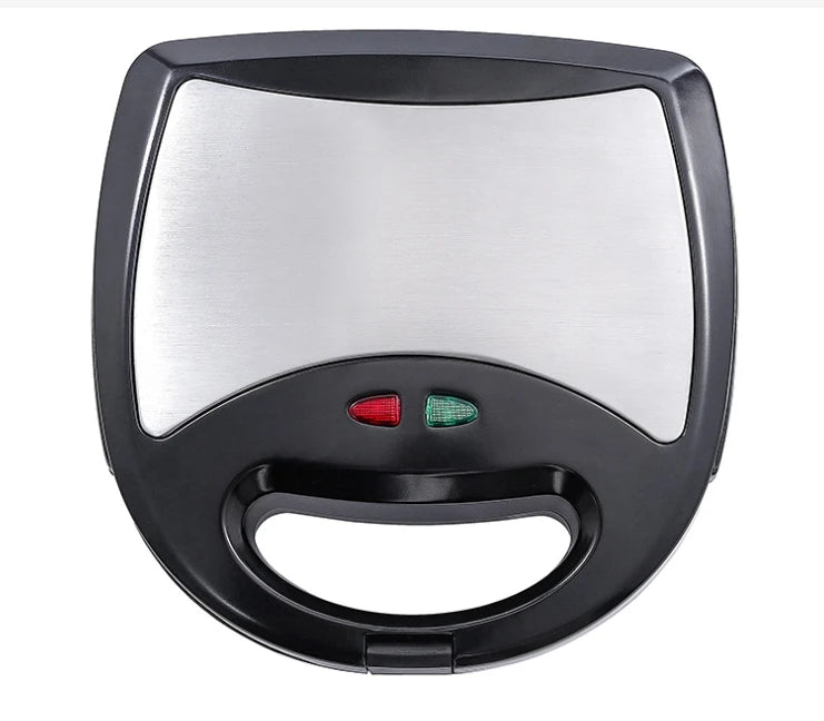 7 6 4 3 in 1 Electric Non Stick Detachable Grill Griller 2 Slices Snack Mini Waffle Maker