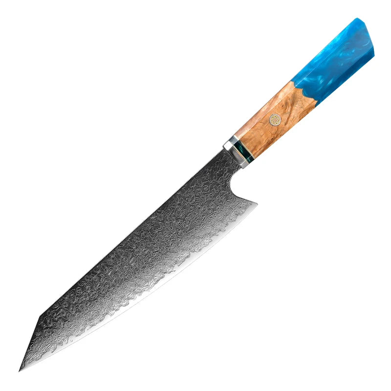 Gyuto Knife 67 Layer Japanese Damascus Steel Chef Cutting Meat Vegetable Kiritsuke Knife