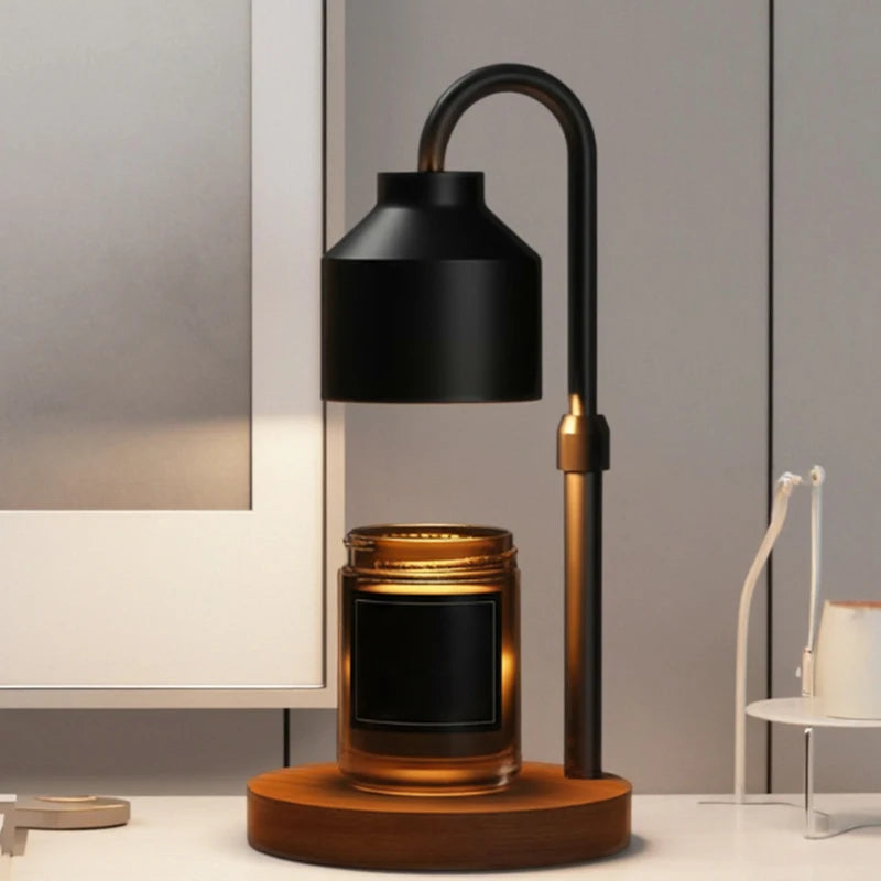 Long Service Life Multi-Function Aromatherapy Device Candle Warmer Lamp with Timer