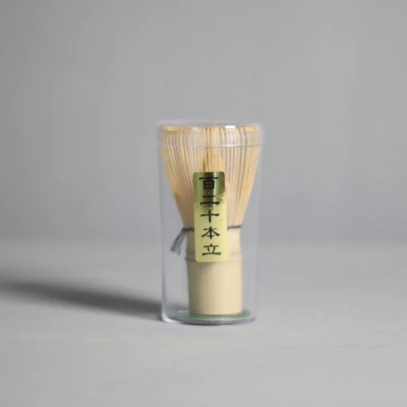 4 to 7 PCS Matcha Bowl Ceremony Accessory Japanese Tea Matcha Organic Bamboo Whisk Chasen