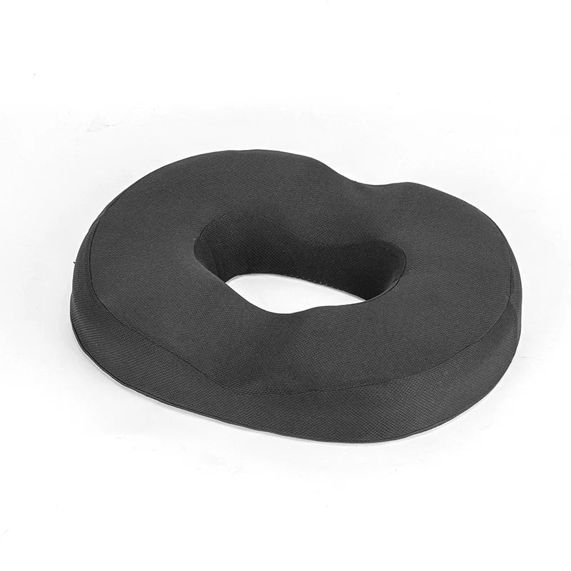 Fire Resistant Donut Ergonomic Memory Foam Seat Cushions Hip Pain Pressure Relief