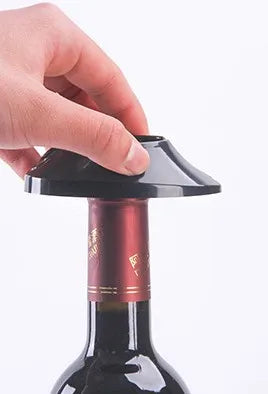 Stainless Steel Plastic USB Cable Rechargeable Eco-Friendly Portable Electric Red Wine