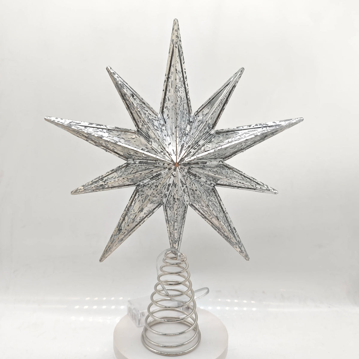 Christmas Star Tree Topper Mirrored Star