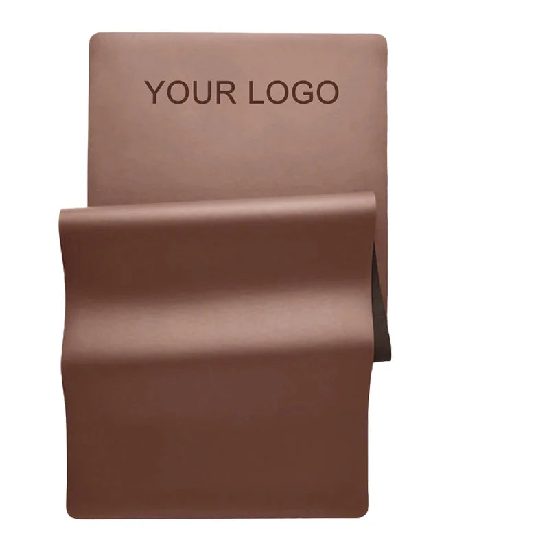 Free 4.5mm PU Rubber Non-Slip Eco-Friendly Fitness & Yoga Pilates Mats Nature Rubber
