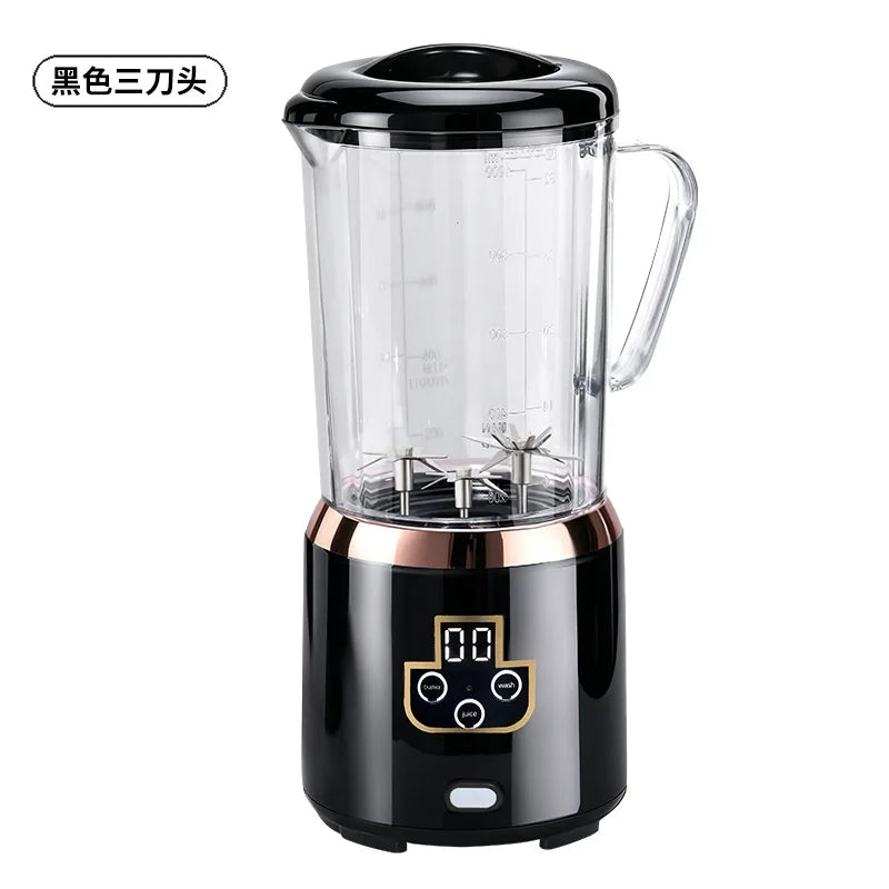 Household Rechargeable 1L Juice Blender Multi-Functional Fruit Smoothie Cup Portable