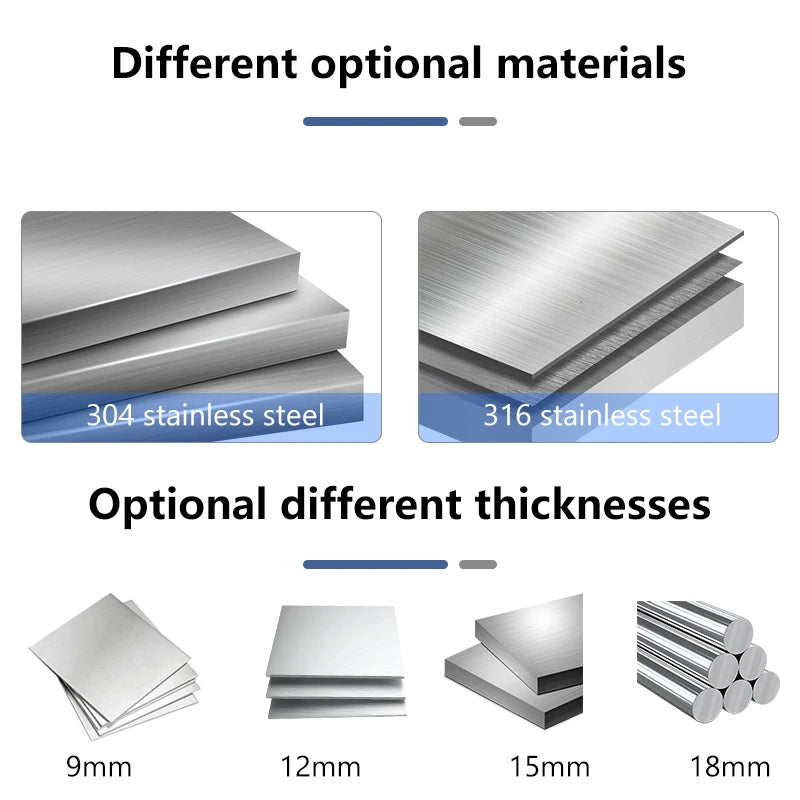 Modern Stainless Steel Eco-Friendly Portable Leak-Proof Bento Box with 1-3L Capacity