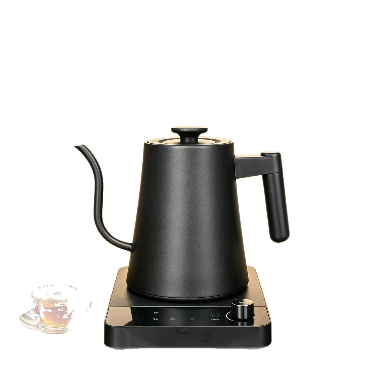 Gooseneck Metal Electric Kettle Smart Constant-Temperature Pour-Over Pot Coffee Pot