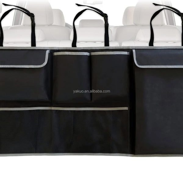Storage Bags Car Trunk Backseat Organizer,Car Trunk Organizer, Large Capacity Backseat