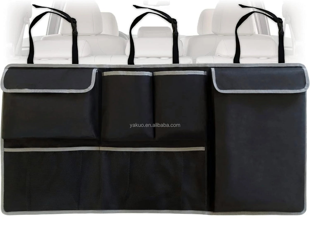 Storage Bags Car Trunk Backseat Organizer,Car Trunk Organizer, Large Capacity Backseat