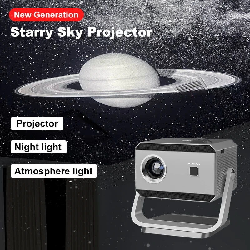 New Model C3 Full HD Galaxy Projector Led Night Light Galaxy Star Projector for Home