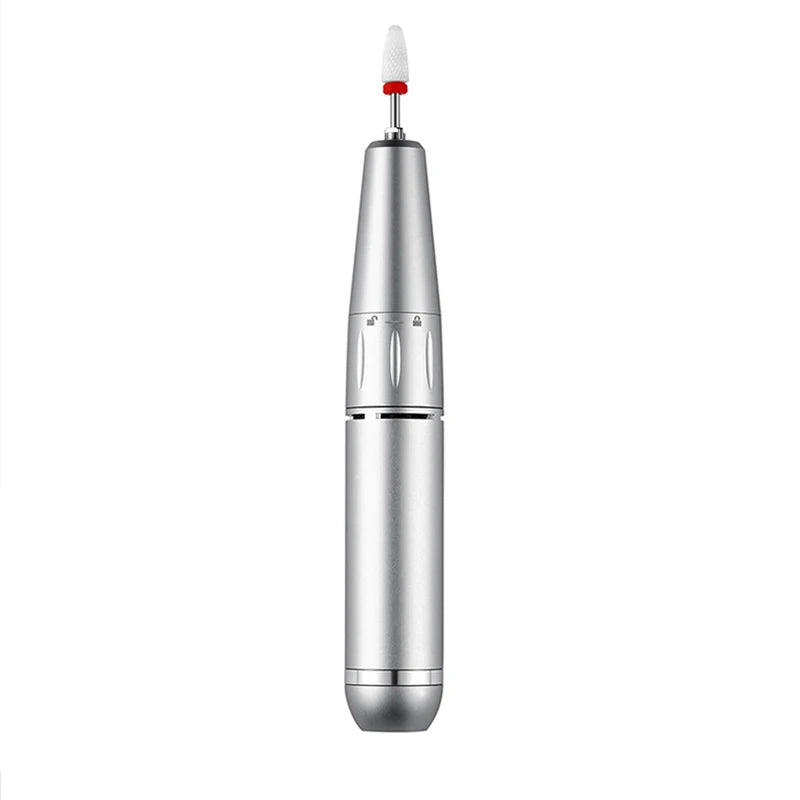 Nail Drill Machine 30000RPM Electric Nail Polishing Kit Multifunctional Portable Pen