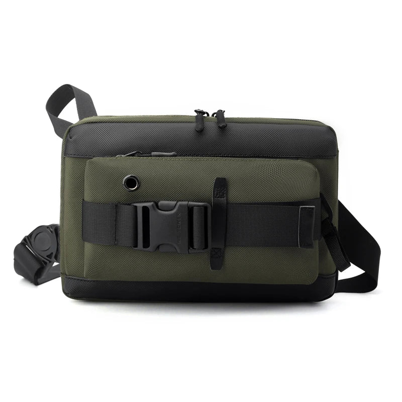 Lightweight Anti Theft Crossbody Bag Convertible Briefcase Belt Buckles Universal Durable