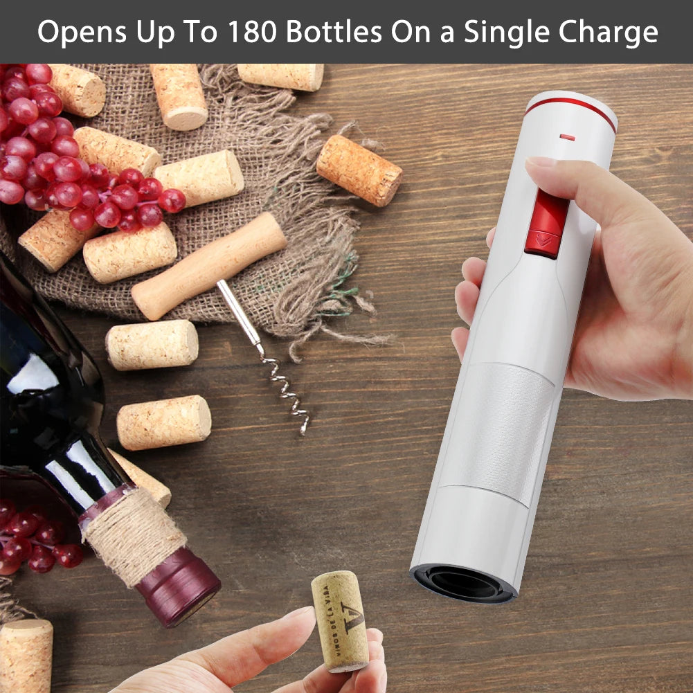 IC700 Electric Wine Opener Rechargeable Cordless Corkscrew Wine Bottle Opener